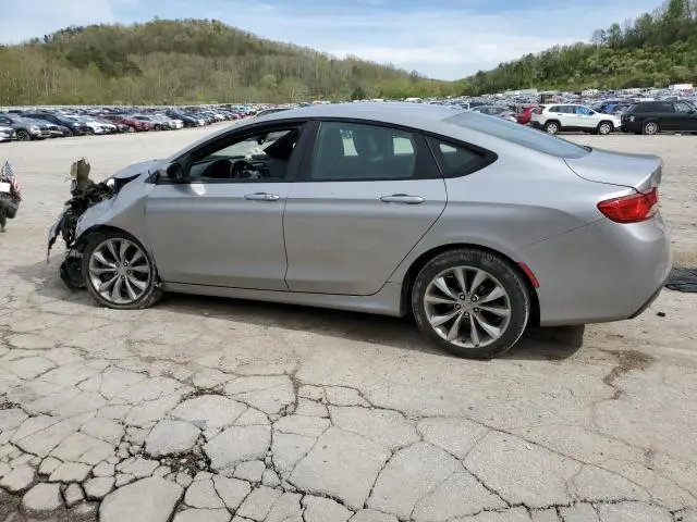 2015 CHRYSLER 200 S