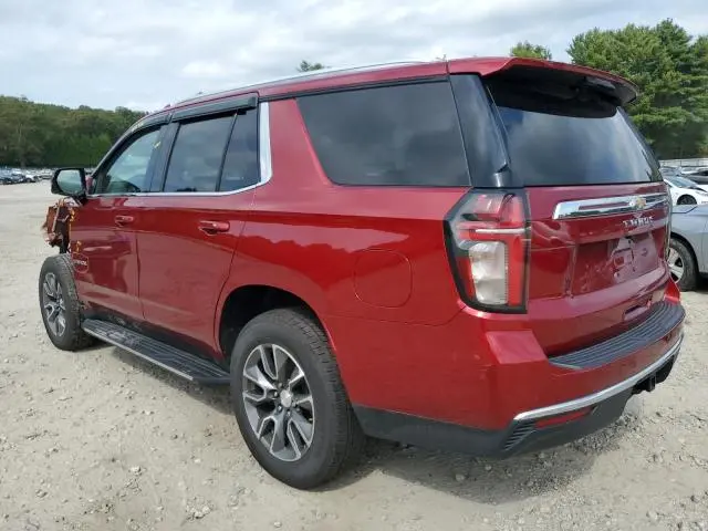 2021 CHEVROLET TAHOE K1500 LT  