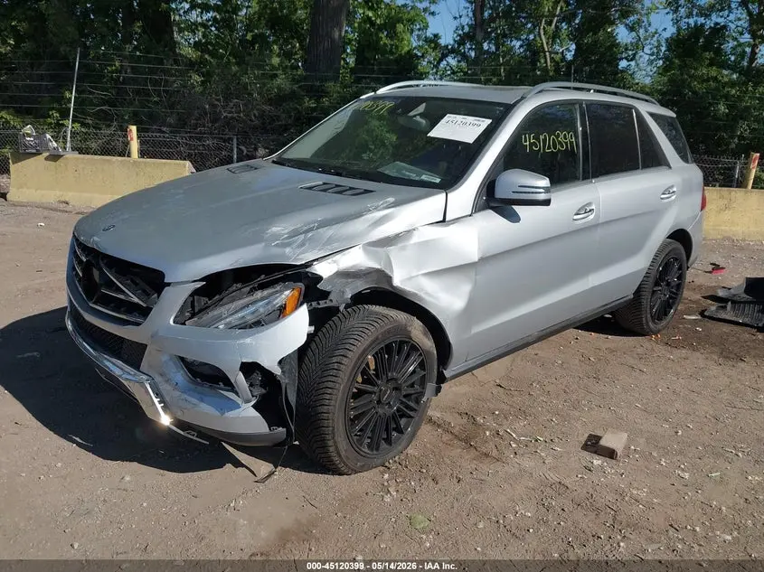 2014 MERCEDES-BENZ ML 350 4MATIC