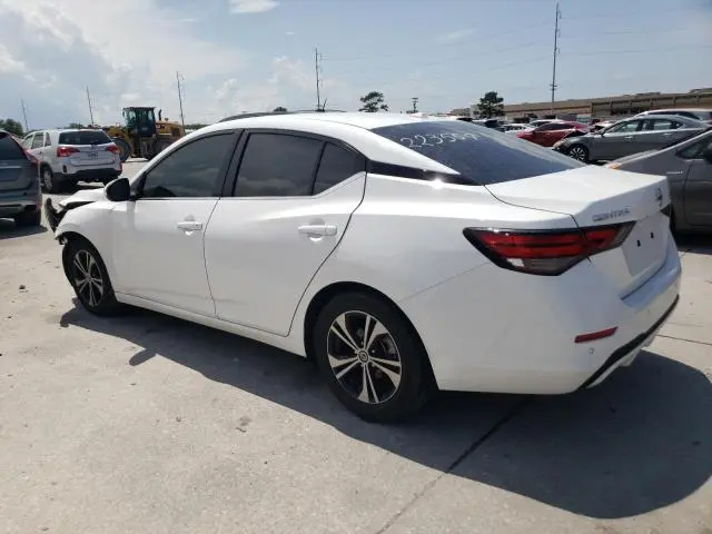 2022 NISSAN SENTRA SV  