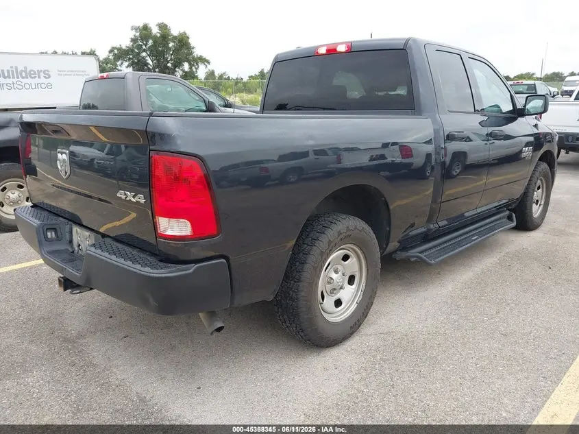 2020 RAM 1500 CLASSIC TRADESMAN  4X4 6'4 BOX
