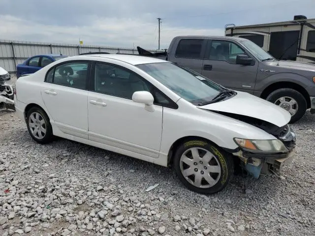 2011 HONDA CIVIC LX  