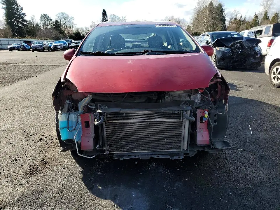 2015 TOYOTA PRIUS TWO  