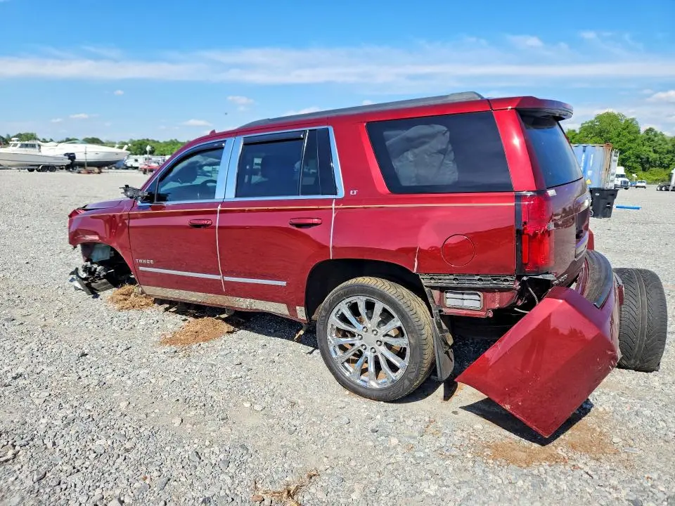 2018 CHEVROLET TAHOE C1500 LT  