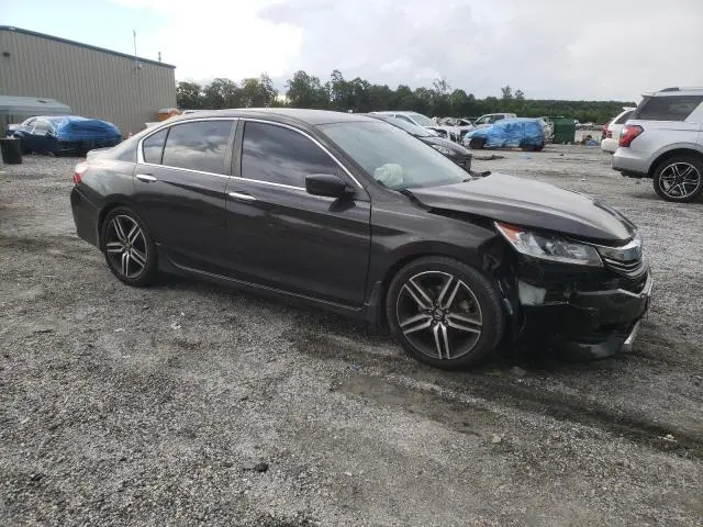 2017 HONDA ACCORD SPORT SPECIAL EDITION  