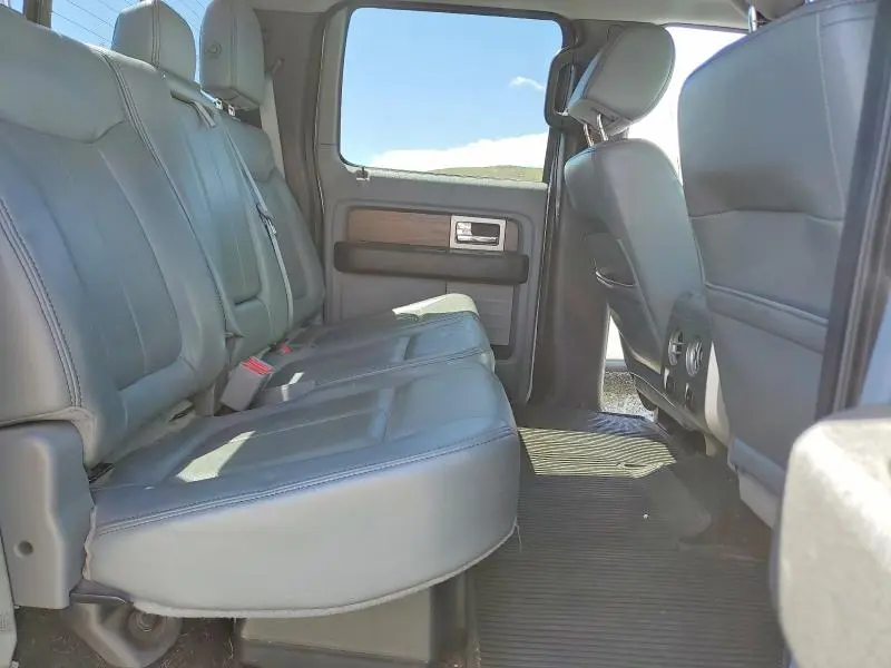 2013 FORD F150 SUPERCREW  