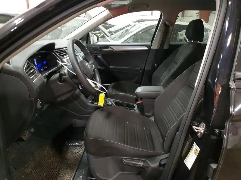 2022 VOLKSWAGEN TIGUAN S  