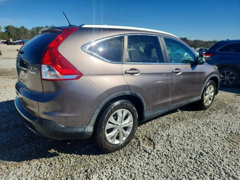 2012 HONDA CR-V EXL  