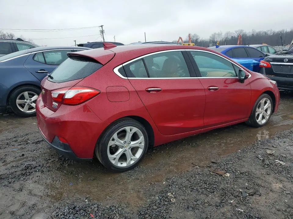 2017 CHEVROLET CRUZE PREMIER  