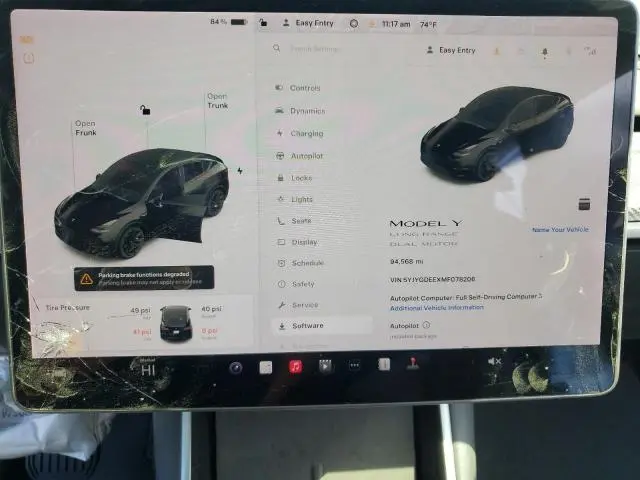 2021 TESLA MODEL Y