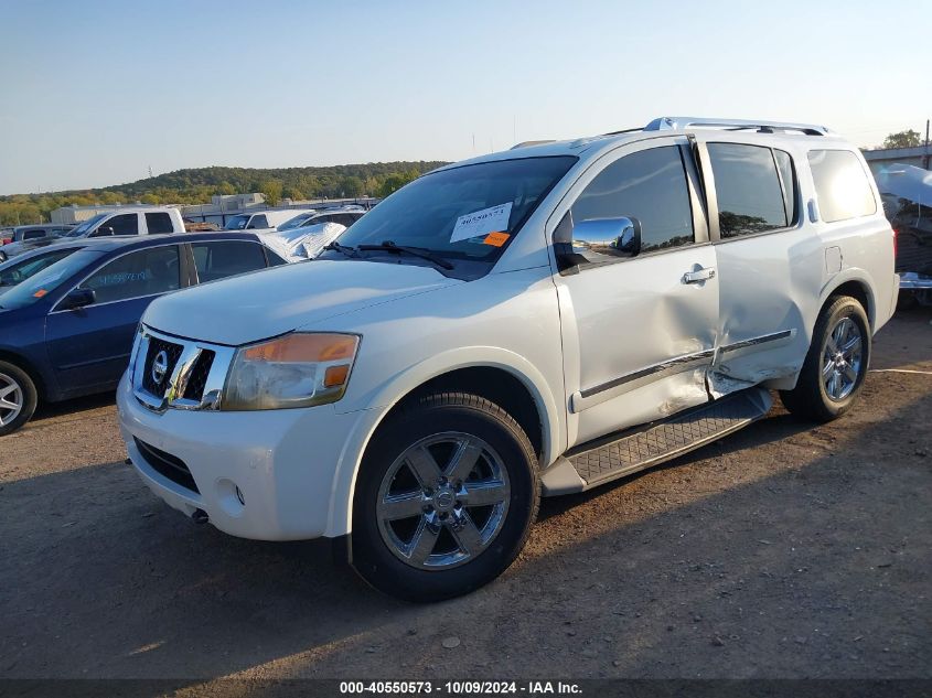 2014 NISSAN ARMADA PLATINUM