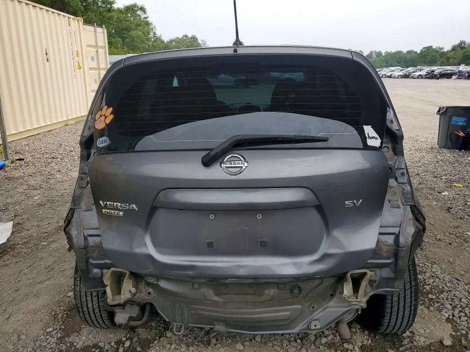 2018 NISSAN VERSA NOTE SV  