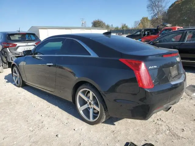 2018 CADILLAC ATS   