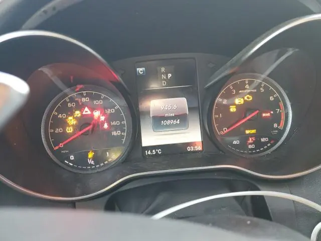 2017 MERCEDES-BENZ C 43 4MATIC AMG  