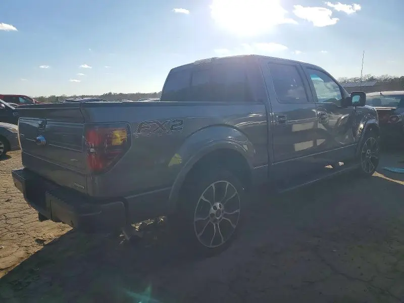 2012 FORD F150 SUPERCREW  