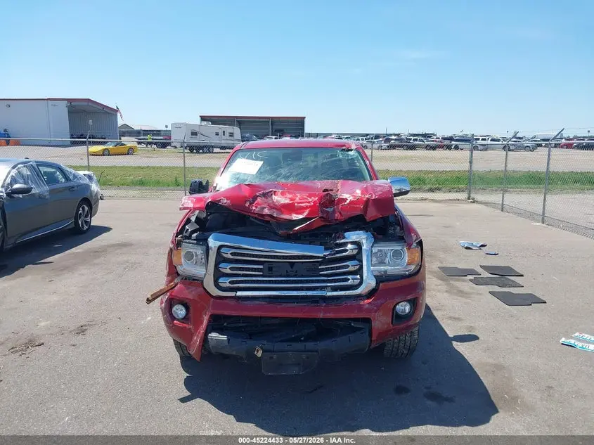 2016 GMC CANYON SLT