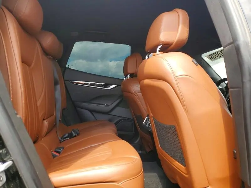 2019 MASERATI LEVANTE   