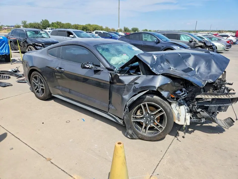 2018 FORD MUSTANG   