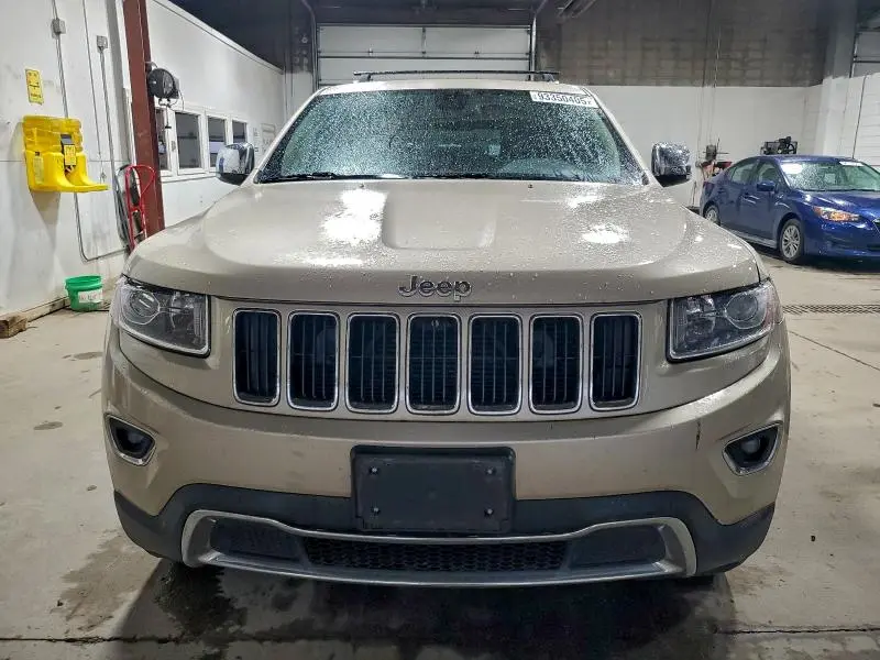 2015 JEEP GRAND CHEROKEE LIMITED  