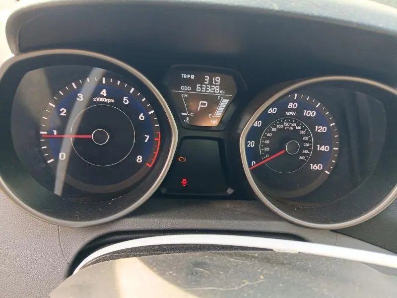 2011 HYUNDAI ELANTRA GLS  