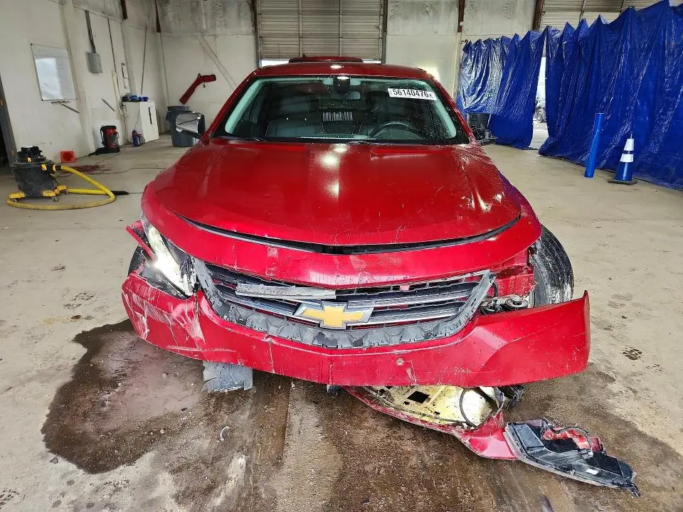 2018 CHEVROLET IMPALA PREMIER  