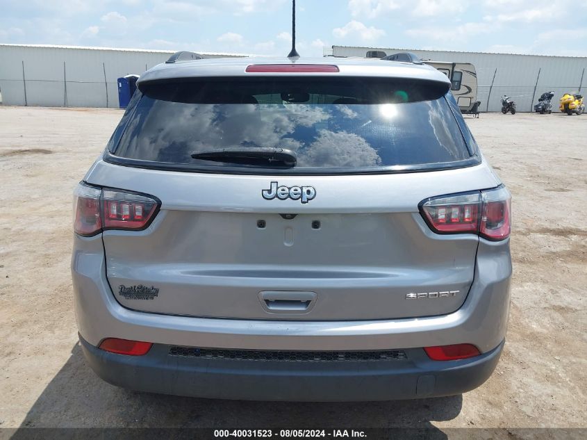 2018 JEEP COMPASS SPORT FWD