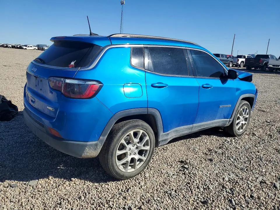 2022 JEEP COMPASS LATITUDE LUX  