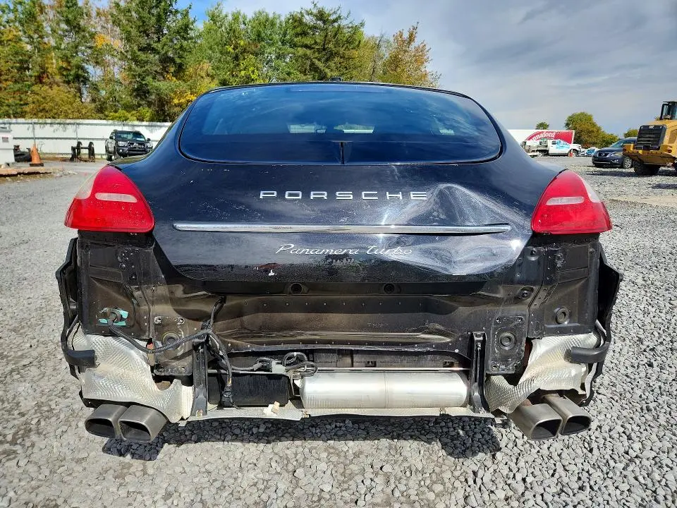 2010 PORSCHE PANAMERA TURBO  