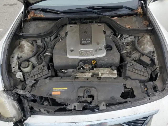 2013 INFINITI G37 BASE