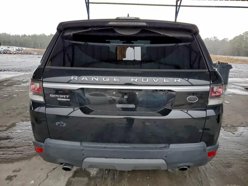 2016 LAND ROVER RANGE ROVER SPORT SE  