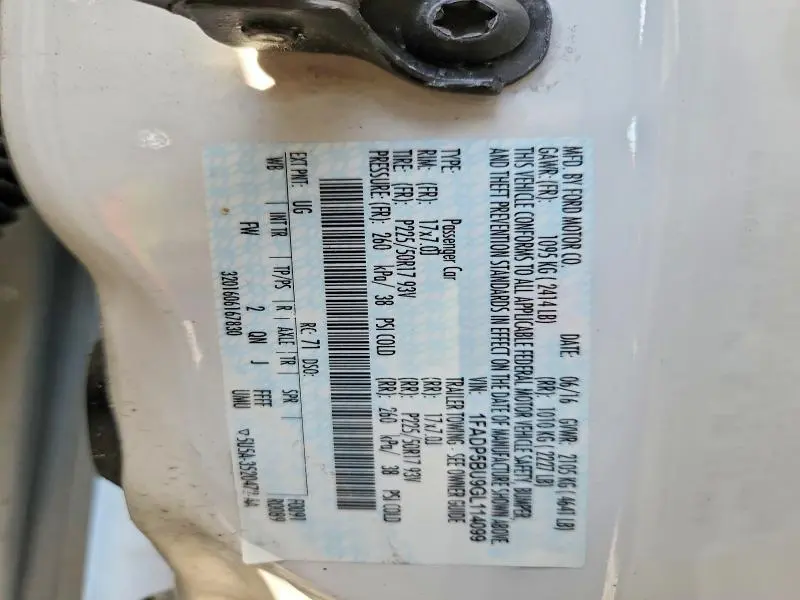 2016 FORD C-MAX SEL  