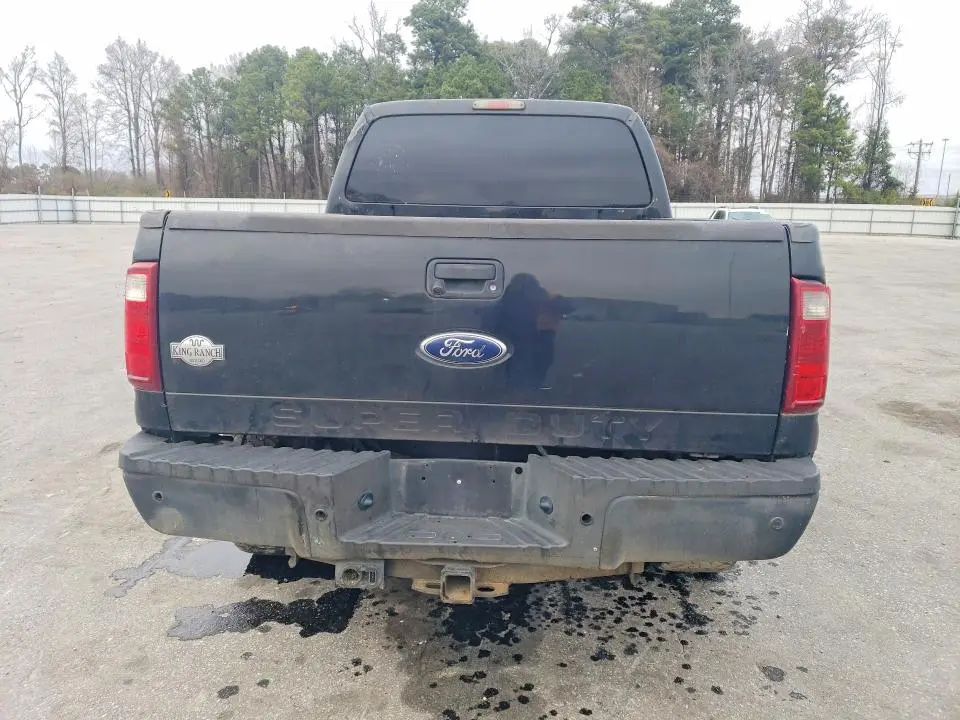 2011 FORD F250 SUPER DUTY  