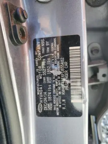 2015 HYUNDAI ACCENT GLS