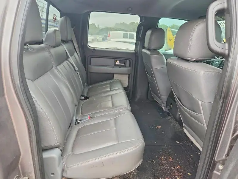 2013 FORD F150 SUPERCREW  