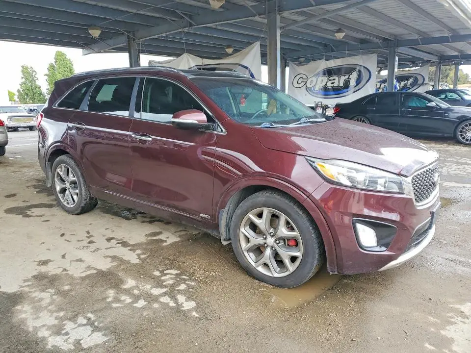 2016 KIA SORENTO SX V6  