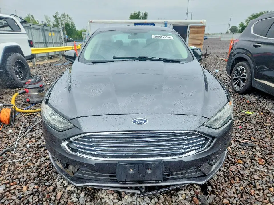 2018 FORD FUSION   