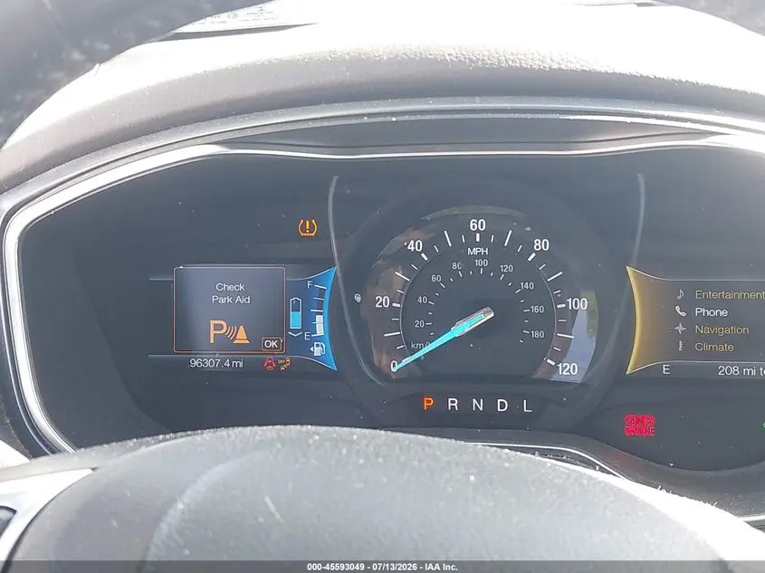 2015 FORD FUSION HYBRID TITANIUM