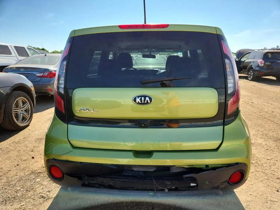 2018 KIA SOUL BASE  