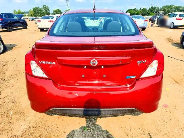 2016 NISSAN VERSA 1.6 SV  