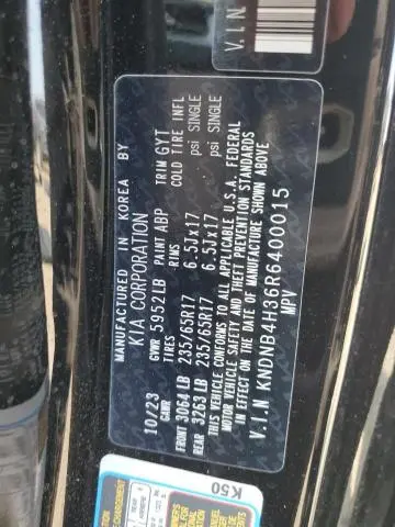 2024 KIA CARNIVAL LX  