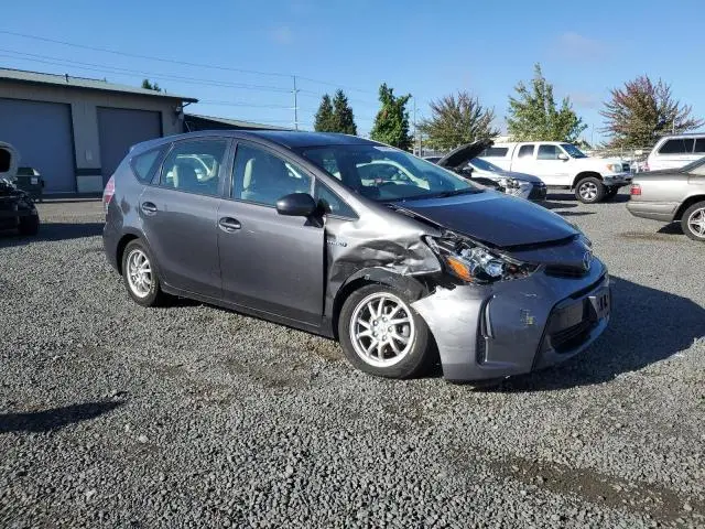 2015 TOYOTA PRIUS V   