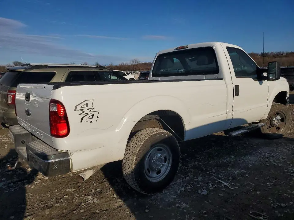 2011 FORD F250 SUPER DUTY  
