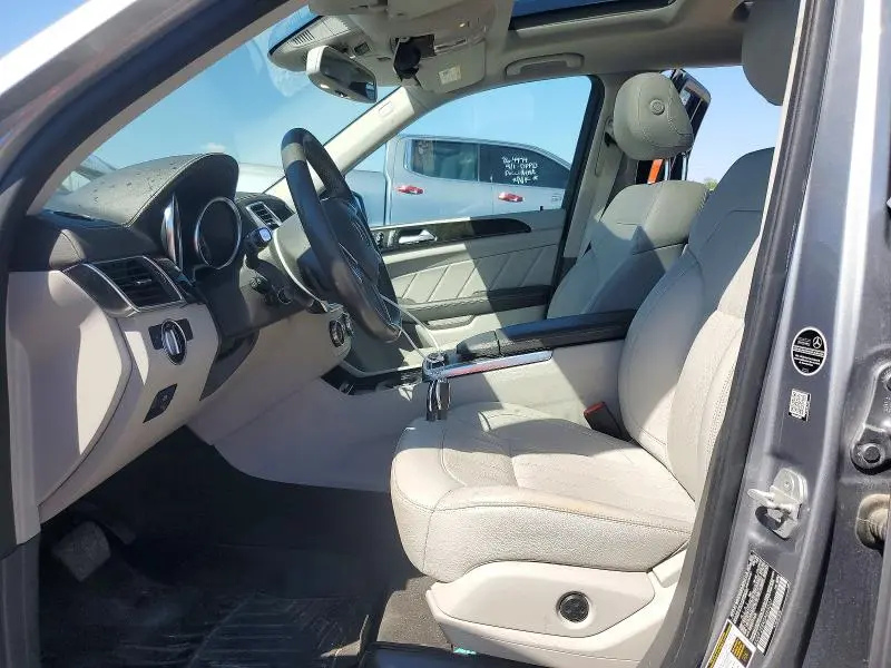 2016 MERCEDES-BENZ GL 350 BLUETEC  