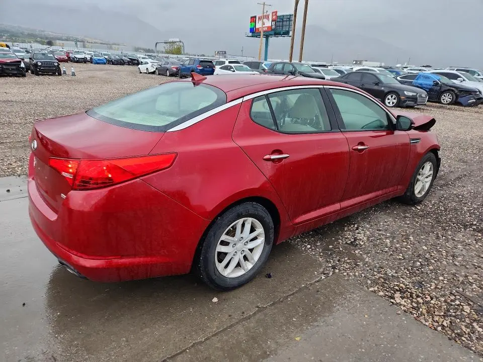 2012 KIA OPTIMA LX  