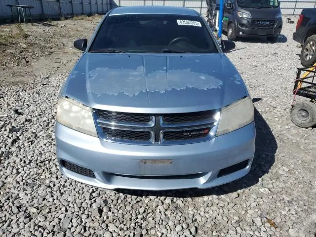 2013 DODGE AVENGER SE