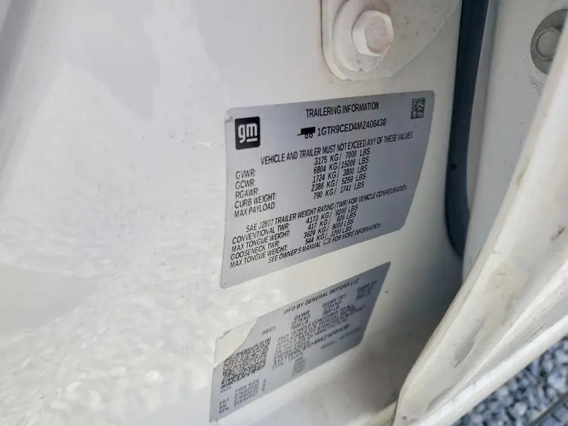 2021 GMC SIERRA K1500 ELEVATION  