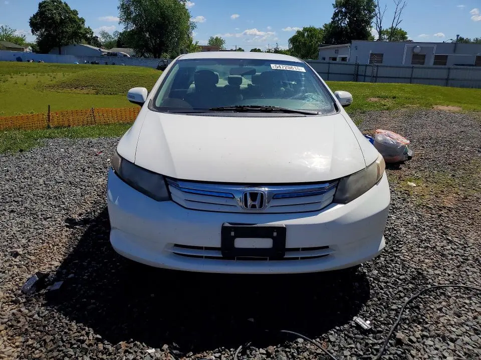 2012 HONDA CIVIC HYBRID  