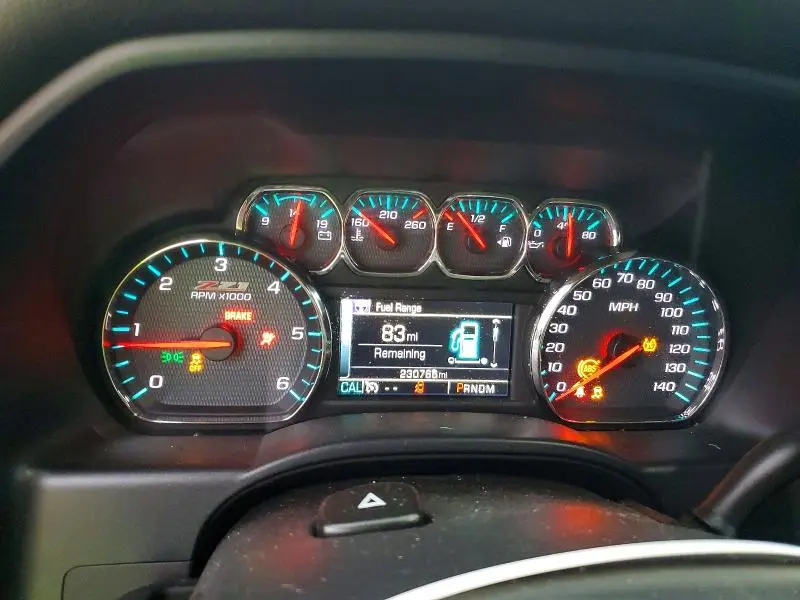 2015 CHEVROLET SILVERADO K1500 LTZ  