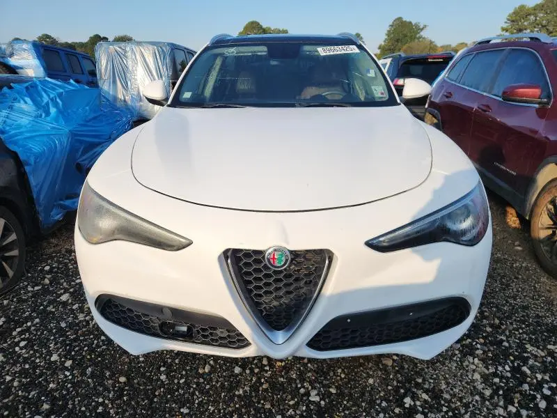 2018 ALFA ROMEO STELVIO TI  