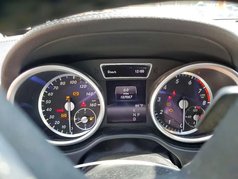 2015 MERCEDES-BENZ GL 550 4MATIC  